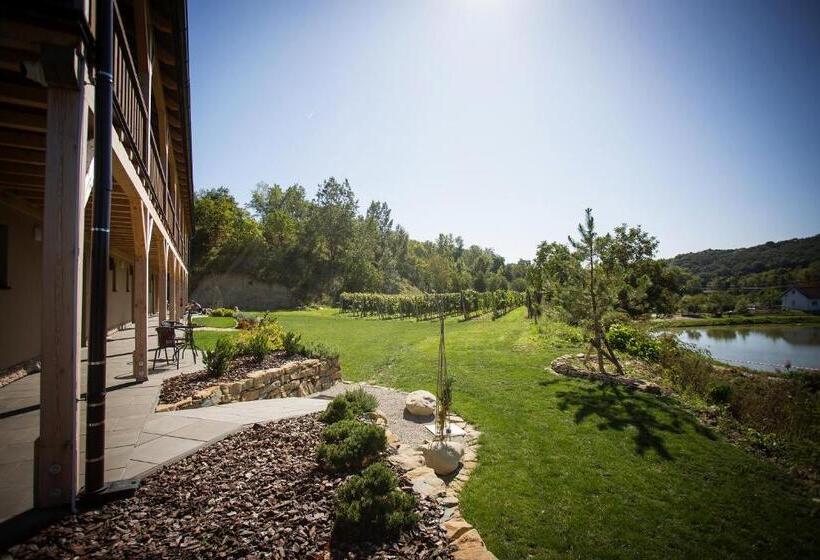 펜션 Penzion Ve Vinohradě