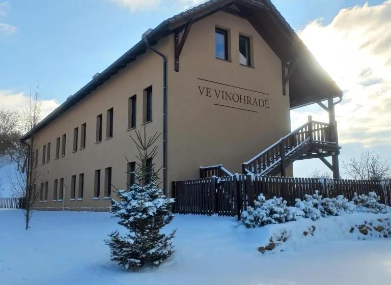 펜션 Penzion Ve Vinohradě