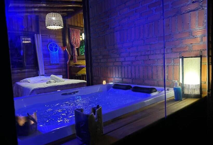 هاستل Bangalô House Praia Do Rosa Sc