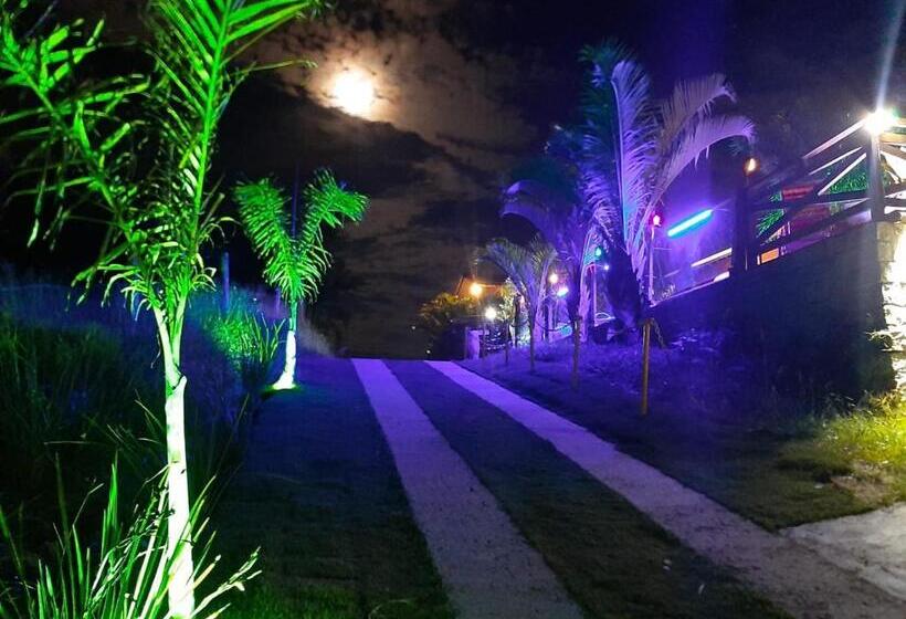 هاستل Bangalô House Praia Do Rosa Sc