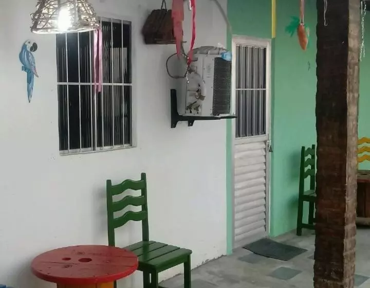 Retkeilymaja Pousada Em Fazenda Nova Dona Rosy