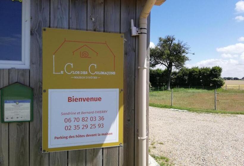 تختخواب و صبحانه Chambres D Hôtes  Le Clos Des Colimaçons