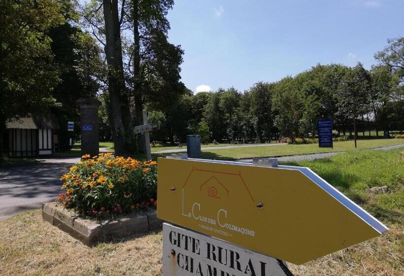 تختخواب و صبحانه Chambres D Hôtes  Le Clos Des Colimaçons