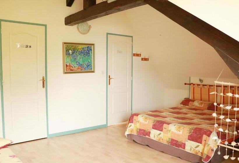 تختخواب و صبحانه Chambres D Hôtes  Le Clos Des Colimaçons