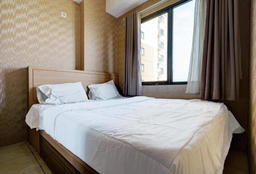 هتل Oyo Life 93310 Apartemen Tamansari Panoramic By Santuy 2