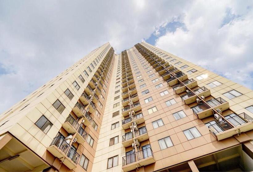 هتل Oyo Life 93310 Apartemen Tamansari Panoramic By Santuy 2