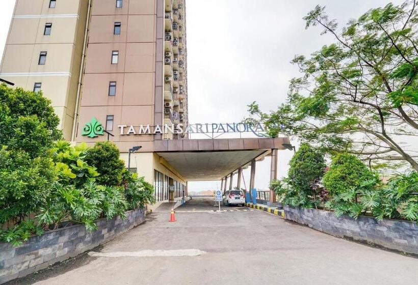 هتل Oyo Life 93310 Apartemen Tamansari Panoramic By Santuy 2