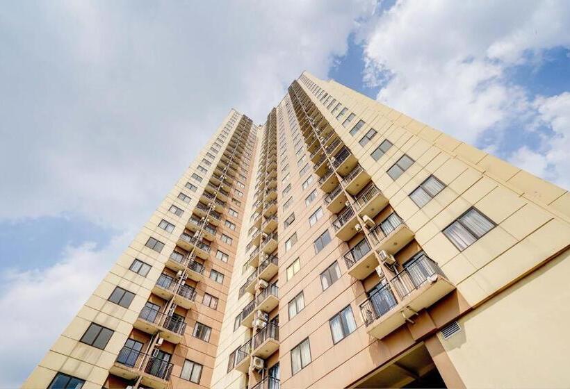 هتل Oyo Life 93310 Apartemen Tamansari Panoramic By Santuy 2