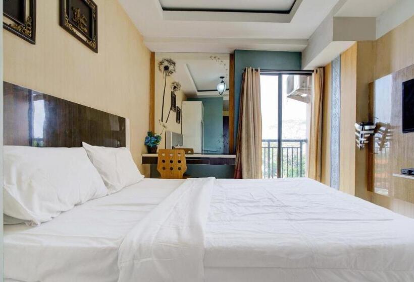 هتل Oyo Life 93310 Apartemen Tamansari Panoramic By Santuy 2