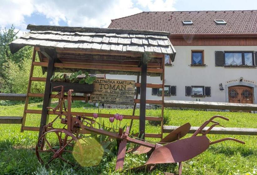 هتل Turistična Kmetija Toman