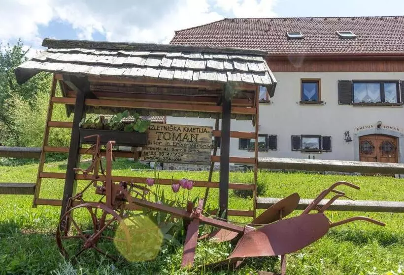 هتل Turistična Kmetija Toman