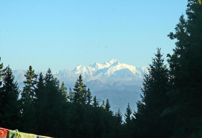 펜션 Hôtel Restaurant Du Marchairuz