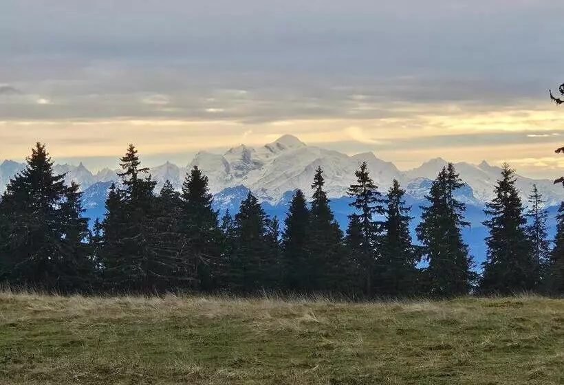 ペンション Hôtel Restaurant Du Marchairuz