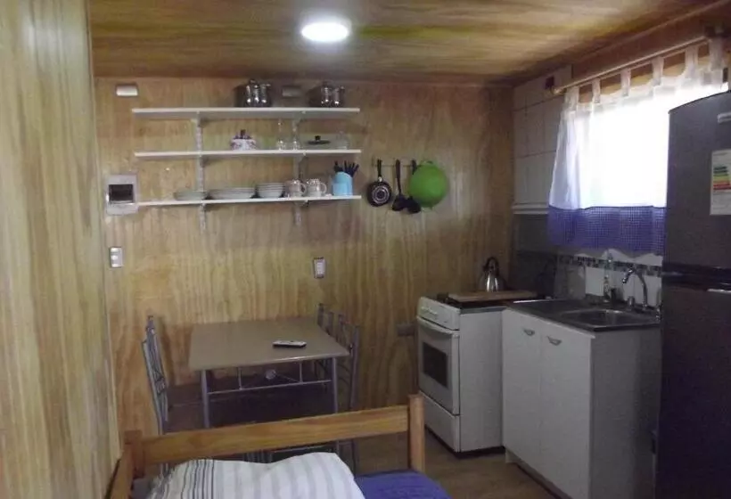 ペンション Refugio De Caty