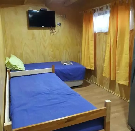 ペンション Refugio De Caty