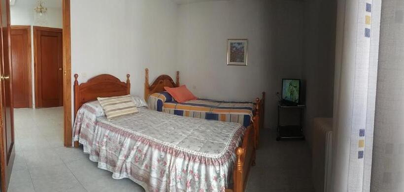 تختخواب و صبحانه Habitacion Privada Doble En Toledo