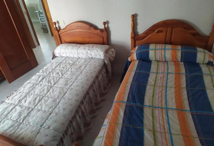 تختخواب و صبحانه Habitacion Privada Doble En Toledo