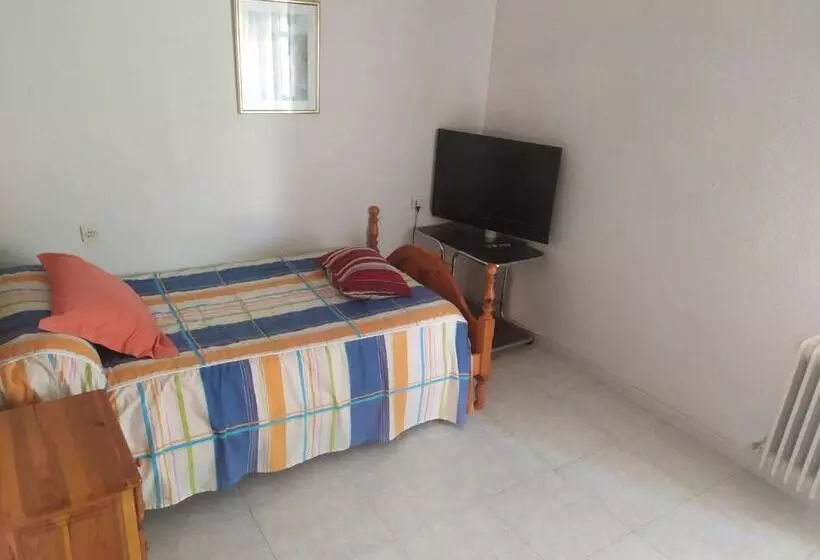 Aamiaismajoitus (B&B) Habitacion Privada Doble En Toledo