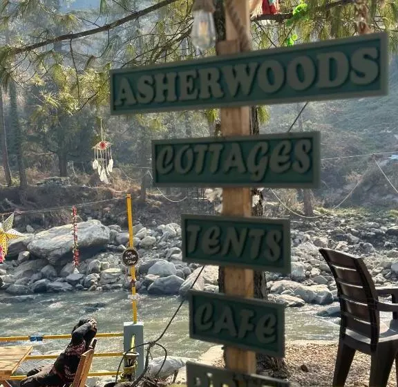 ホテル Asher Woods