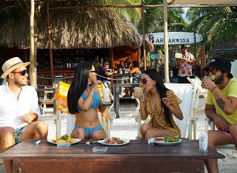 ホテル Bungalos Kasa Maya   Beach Front