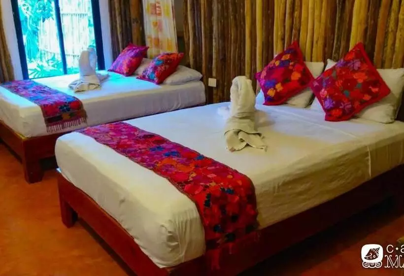 ホテル Bungalos Kasa Maya   Beach Front