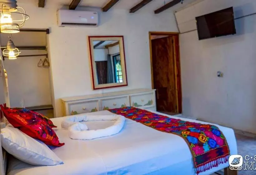 ホテル Bungalos Kasa Maya   Beach Front