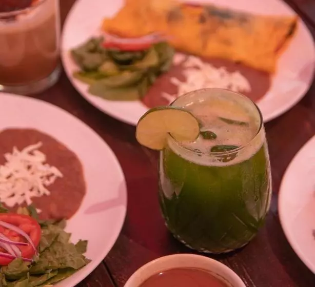 ホテル Bungalos Kasa Maya   Beach Front