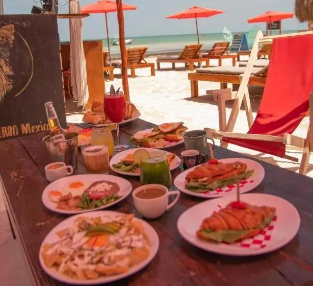 ホテル Bungalos Kasa Maya   Beach Front
