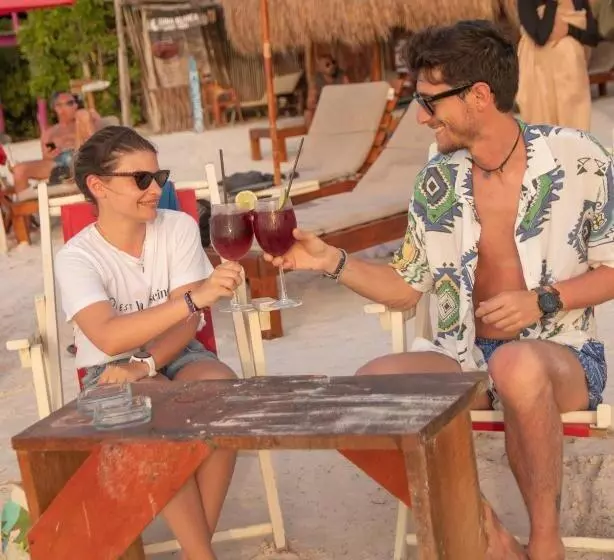 ホテル Bungalos Kasa Maya   Beach Front