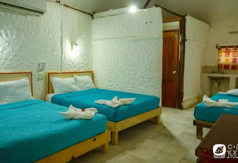 ホテル Bungalos Kasa Maya   Beach Front