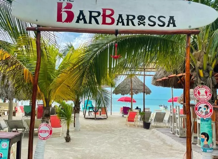 ホテル Bungalos Kasa Maya   Beach Front