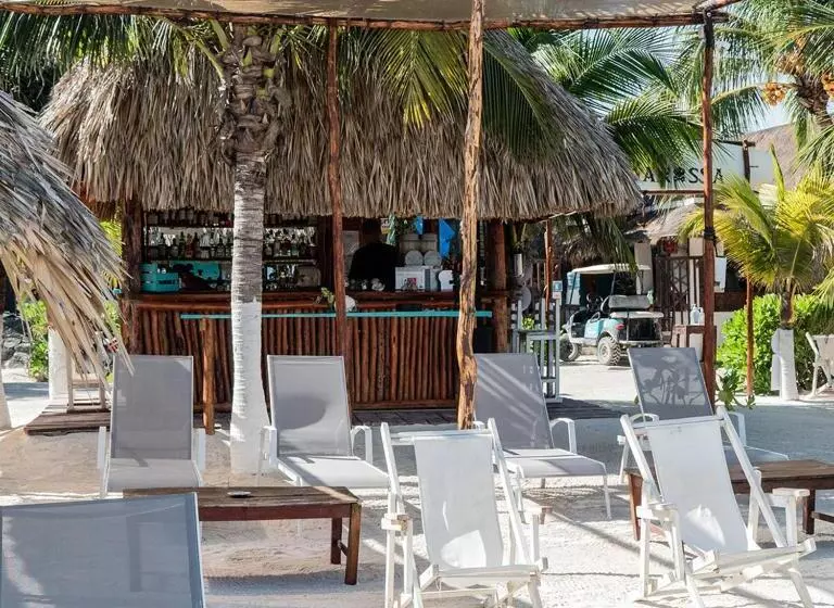 ホテル Bungalos Kasa Maya   Beach Front
