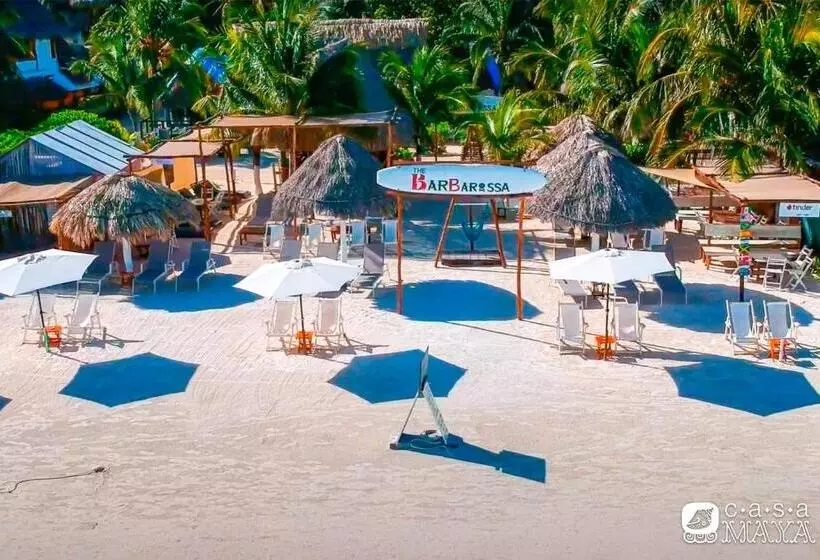 ホテル Bungalos Kasa Maya   Beach Front