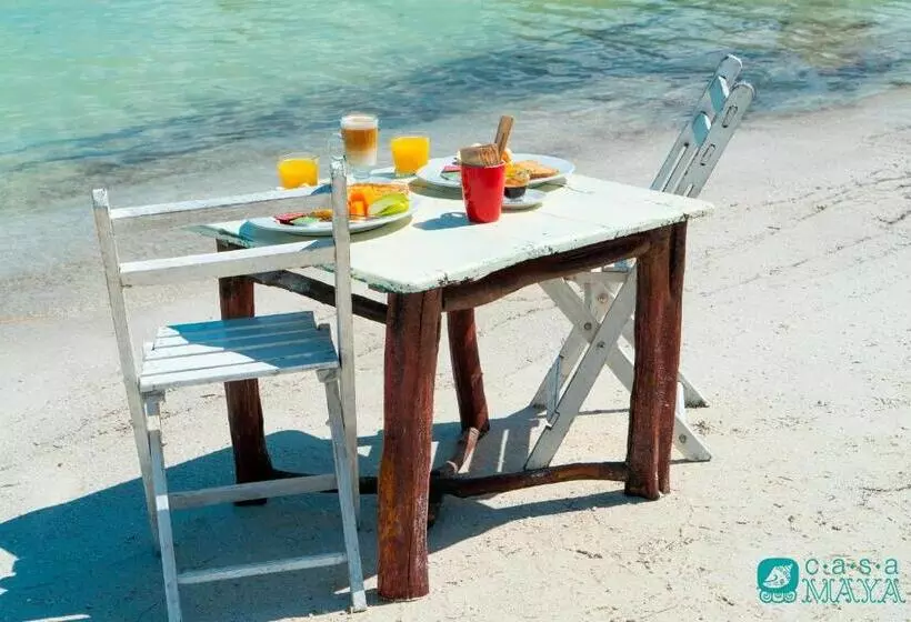 ホテル Bungalos Kasa Maya   Beach Front