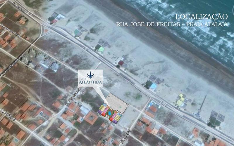 هتل Flat Resort Vila Atlântida   Luís Correia   305   Em Frente A Praia