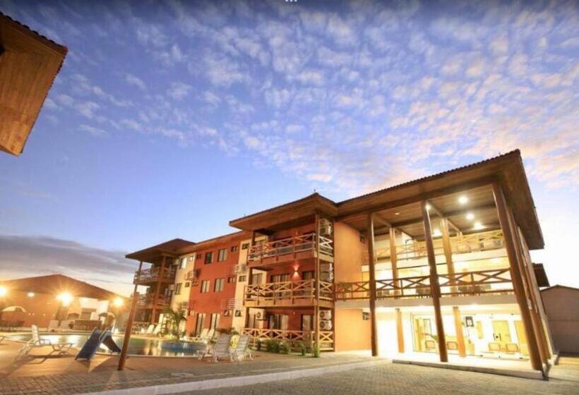 هتل Flat Resort Vila Atlântida   Luís Correia   305   Em Frente A Praia