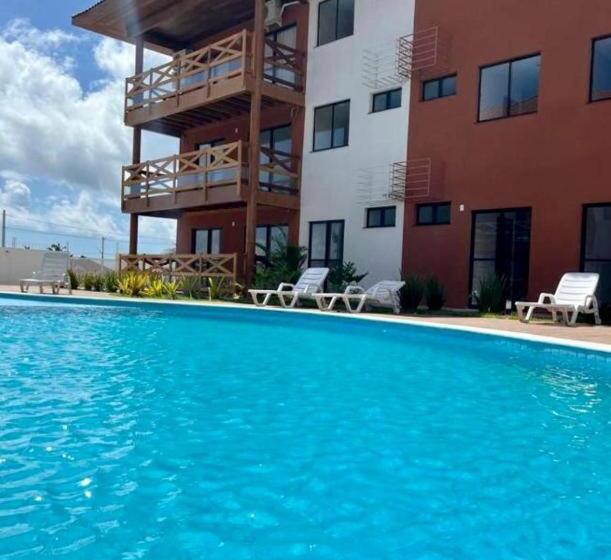 هتل Flat Resort Vila Atlântida   Luís Correia   305   Em Frente A Praia
