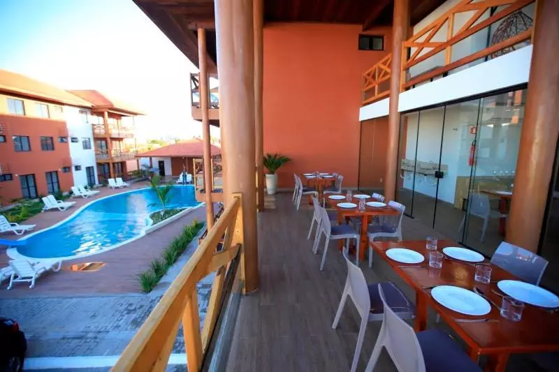 Hotelli Flat Resort Vila Atlântida   Luís Correia   305   Em Frente A Praia