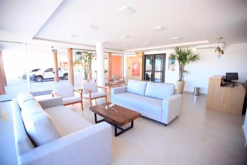 Hotelli Flat Resort Vila Atlântida   Luís Correia   305   Em Frente A Praia