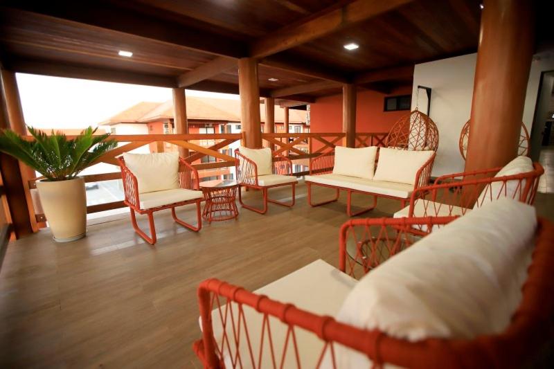 هتل Flat Resort Vila Atlântida   Luís Correia   305   Em Frente A Praia