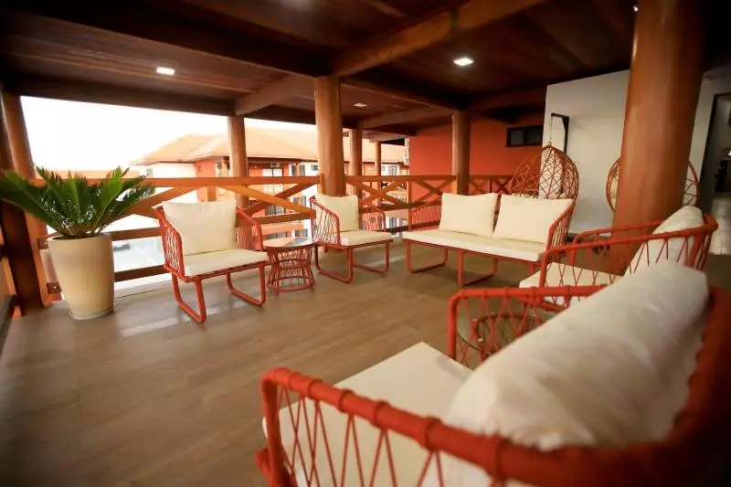 Hotelli Flat Resort Vila Atlântida   Luís Correia   305   Em Frente A Praia