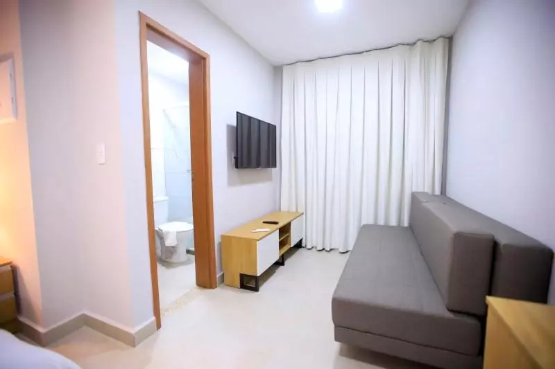 Hotelli Flat Resort Vila Atlântida   Luís Correia   305   Em Frente A Praia