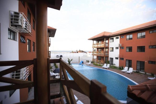 هتل Flat Resort Vila Atlântida   Luís Correia   305   Em Frente A Praia