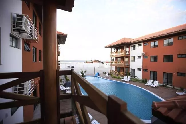 Hotelli Flat Resort Vila Atlântida   Luís Correia   305   Em Frente A Praia
