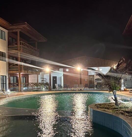 هتل Flat Resort Vila Atlântida   Luís Correia   305   Em Frente A Praia