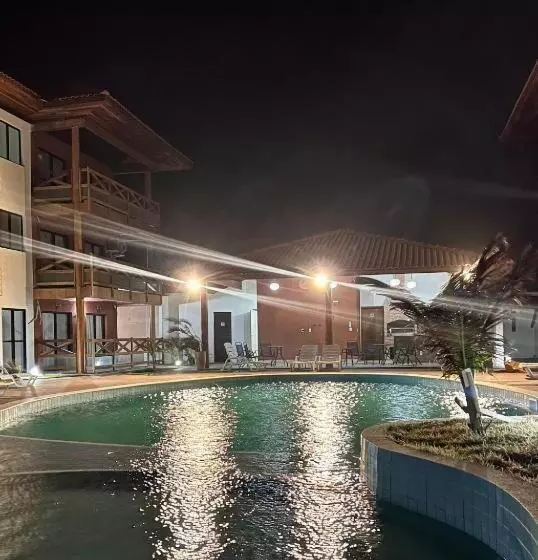 Hotelli Flat Resort Vila Atlântida   Luís Correia   305   Em Frente A Praia