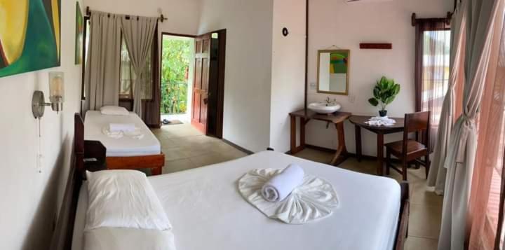 هتل La Casona Eco Lodge Tortuguero