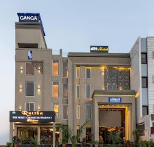 ホテル The Ganga Bliss Haridwar