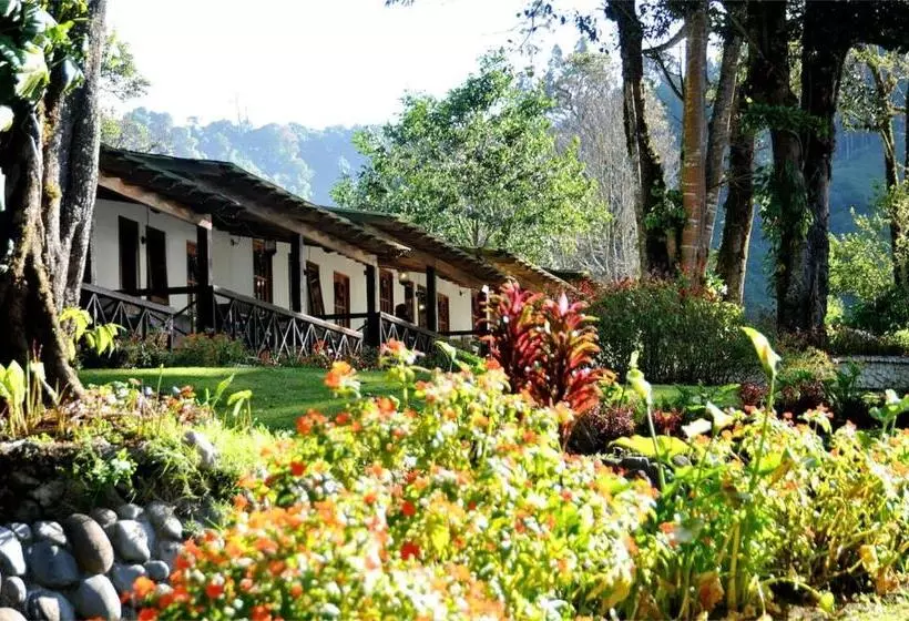 ホテル Tierras Altas Casa Grande