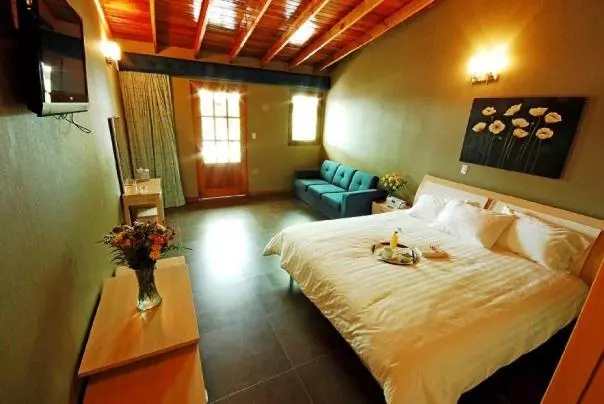 ホテル Tierras Altas Casa Grande